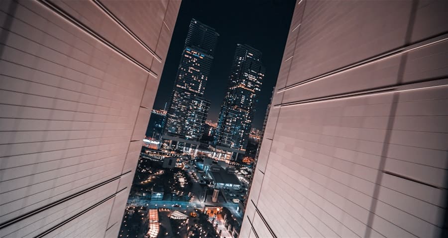 Photo Smart cityscape