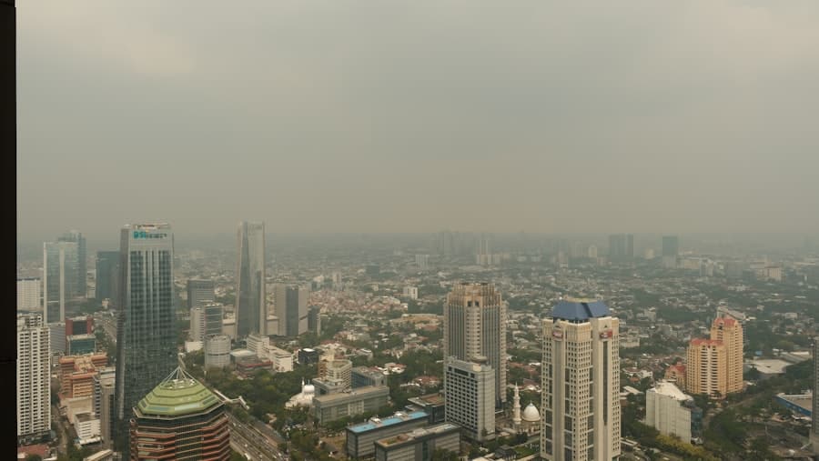 Photo luchtkwaliteit meten