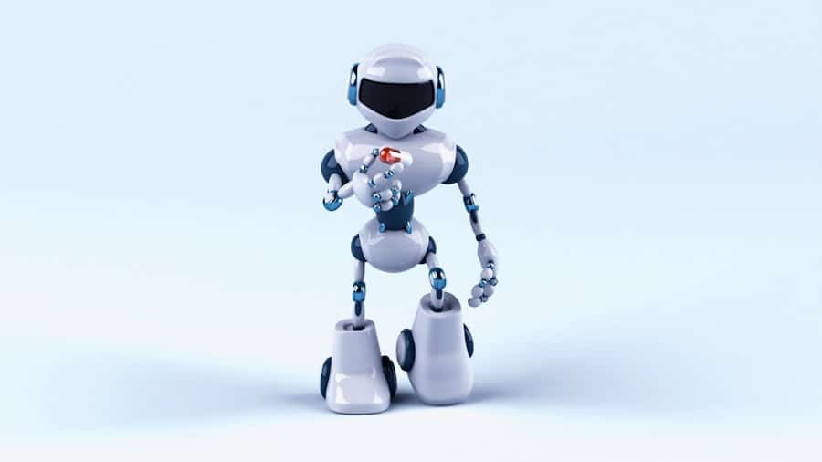 Photo humanoid robots