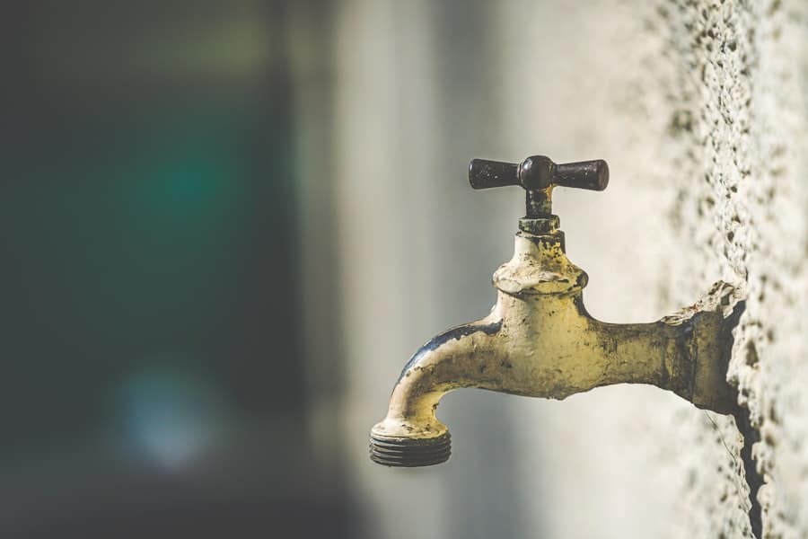 Photo water scarcity