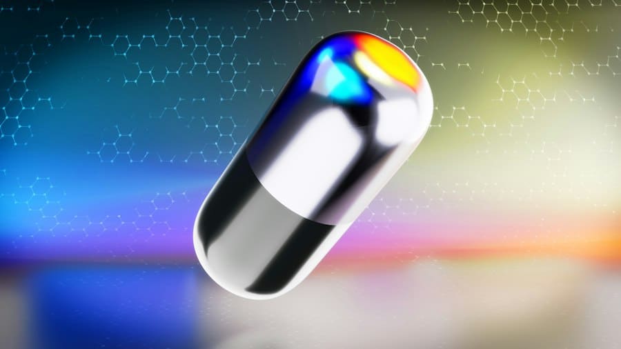 Photo AI drug discovery acceleration
