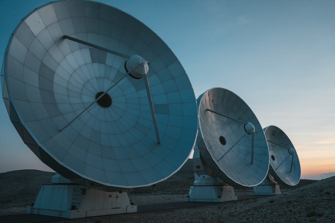 Photo disaster prediction technology satellites sensors