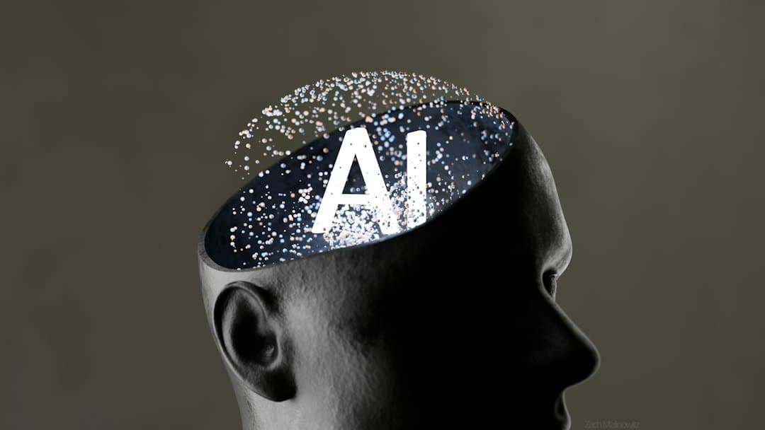 Photo future cybersecurity artificial intelligence