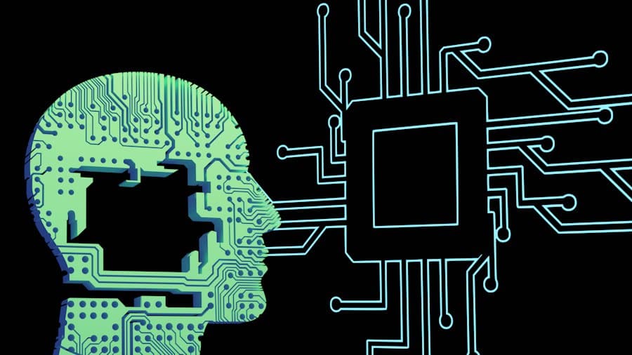 Photo future cybersecurity artificial intelligence