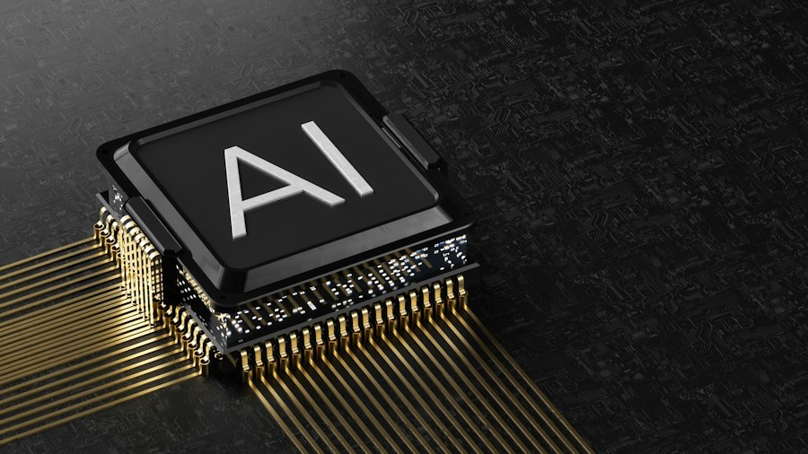 Photo neuromorphic computing AI impact