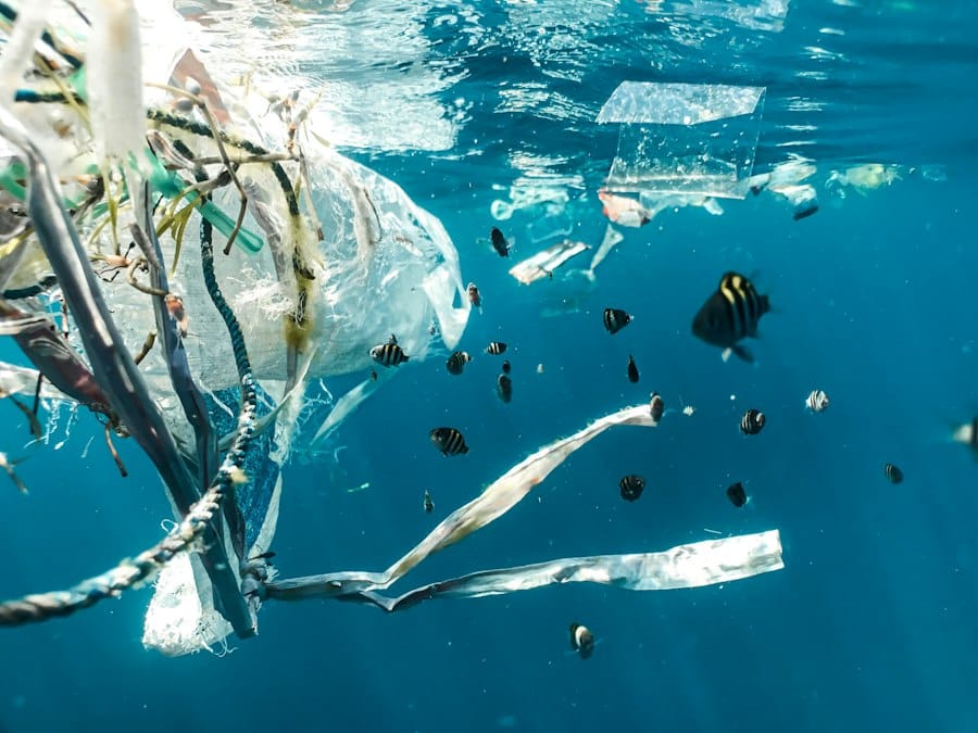 Photo technology cleaner oceans