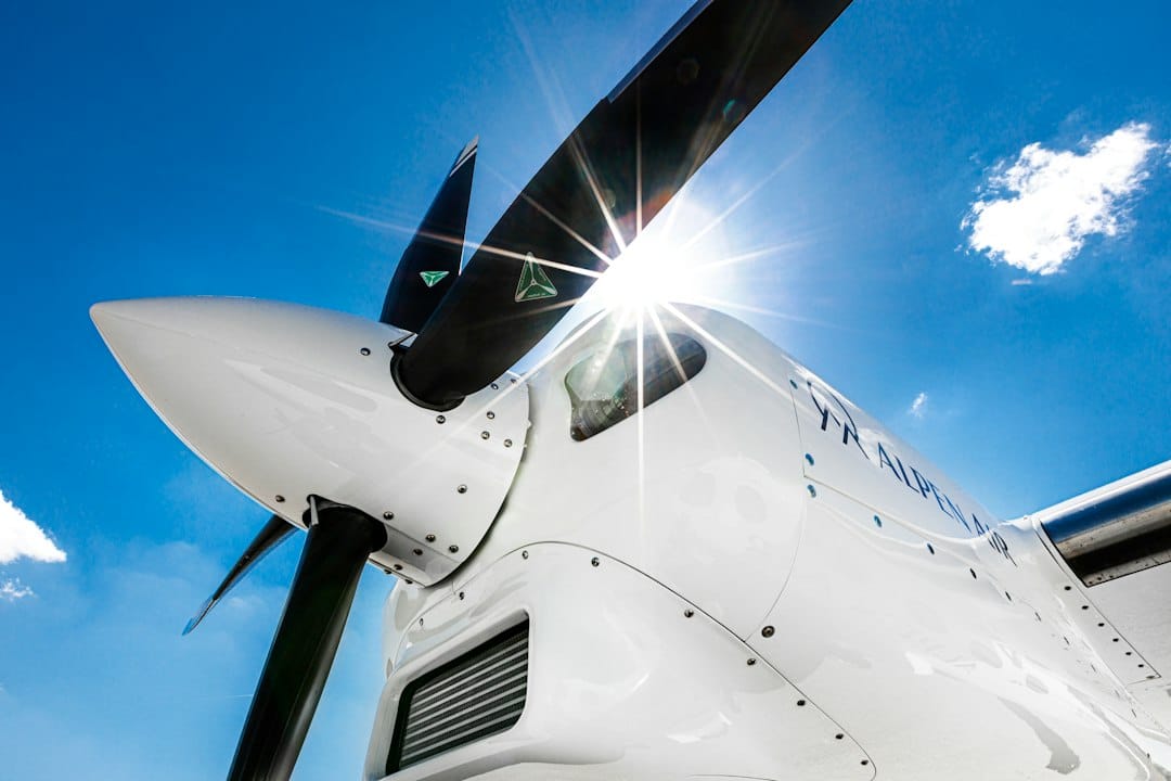 Photo electric sustainable aviation future