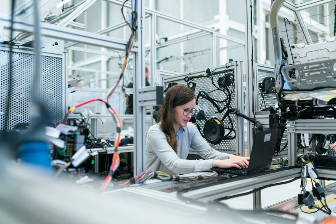 Photo Industry 4.0 smart factories