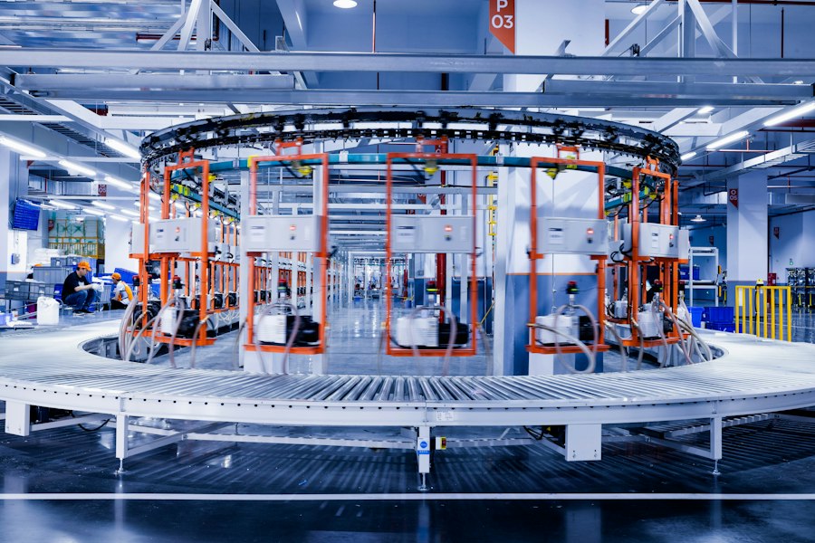 Photo Industry 4.0 smart factories