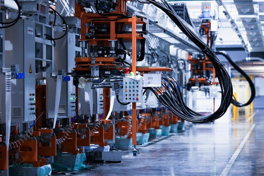 Industry 4.0 smart factories
