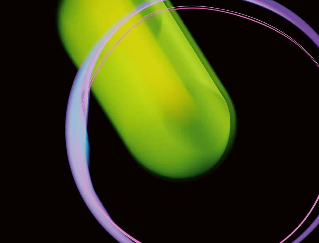 Photo AI drug discovery acceleration